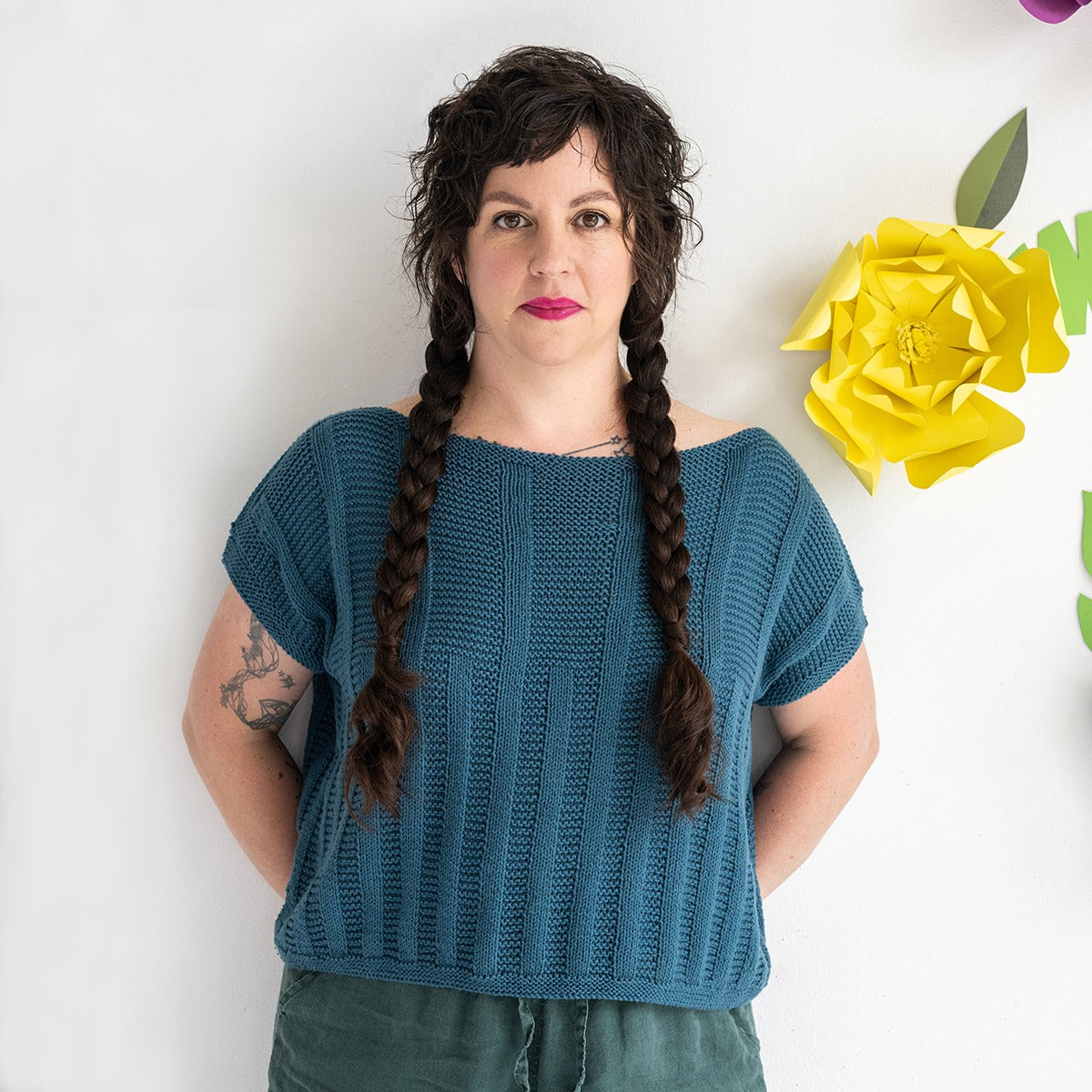 Kelbourne Woolens Patterns Piper T-shirt Pattern