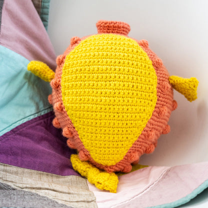 Kelbourne Woolens Patterns Pollyanna Pufferfish Crochet Pattern