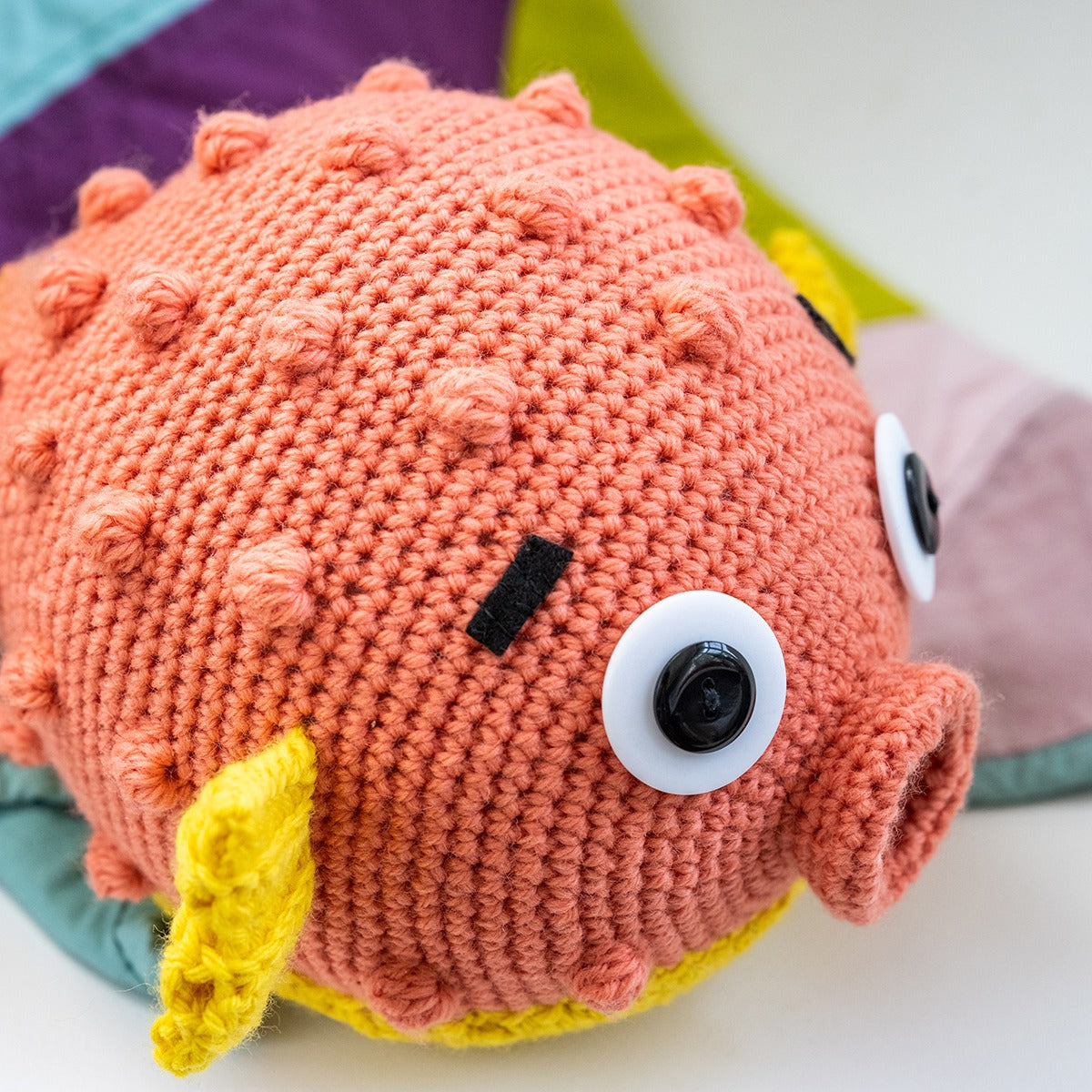 Kelbourne Woolens Patterns Pollyanna Pufferfish Crochet Pattern