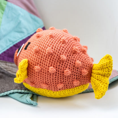 Kelbourne Woolens Patterns Pollyanna Pufferfish Crochet Pattern