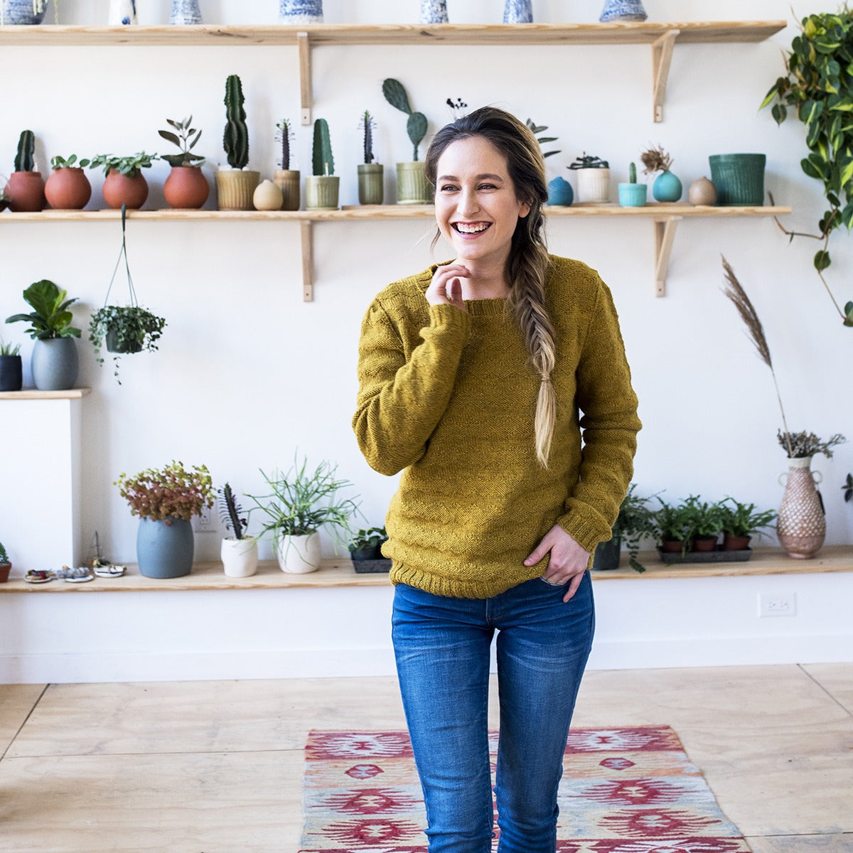 Kelbourne Woolens Patterns Powell Sweater Pattern