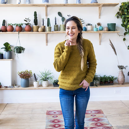 Kelbourne Woolens Patterns Powell Sweater Pattern