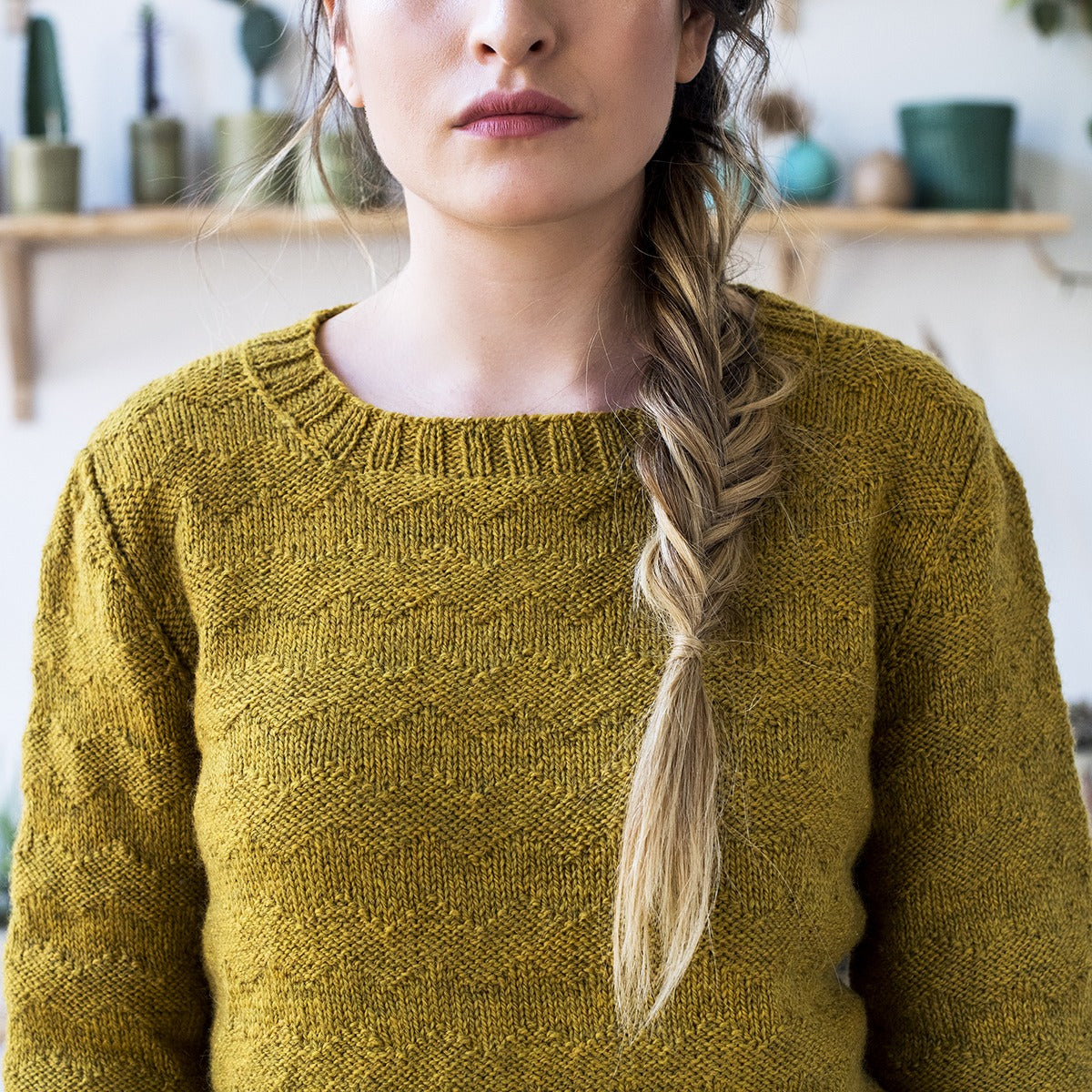 Kelbourne Woolens Patterns Powell Sweater Pattern