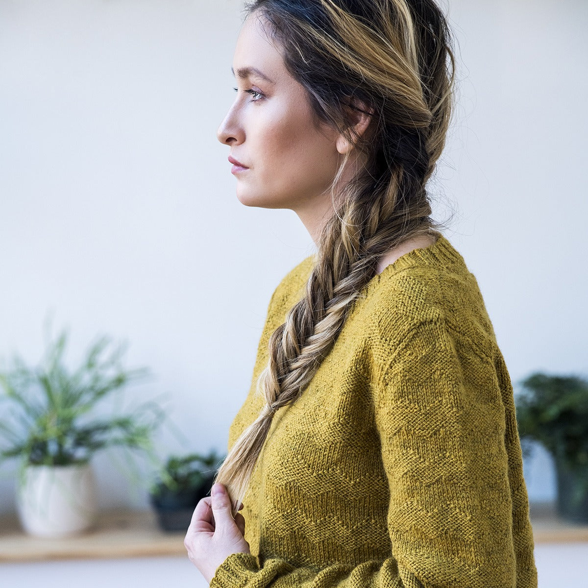 Kelbourne Woolens Patterns Powell Sweater Pattern