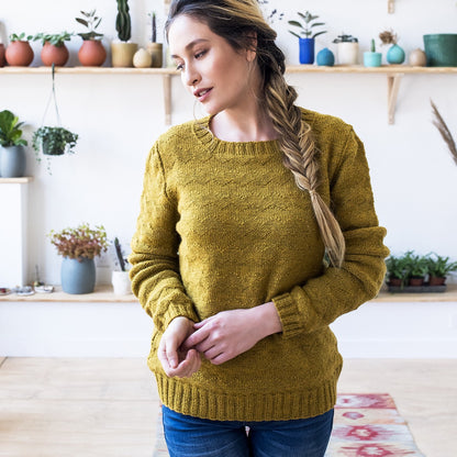 Kelbourne Woolens Patterns Powell Sweater Pattern