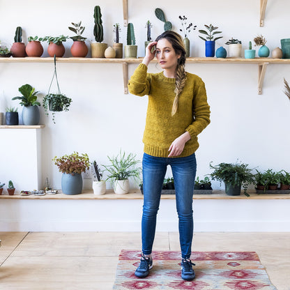 Kelbourne Woolens Patterns Powell Sweater Pattern