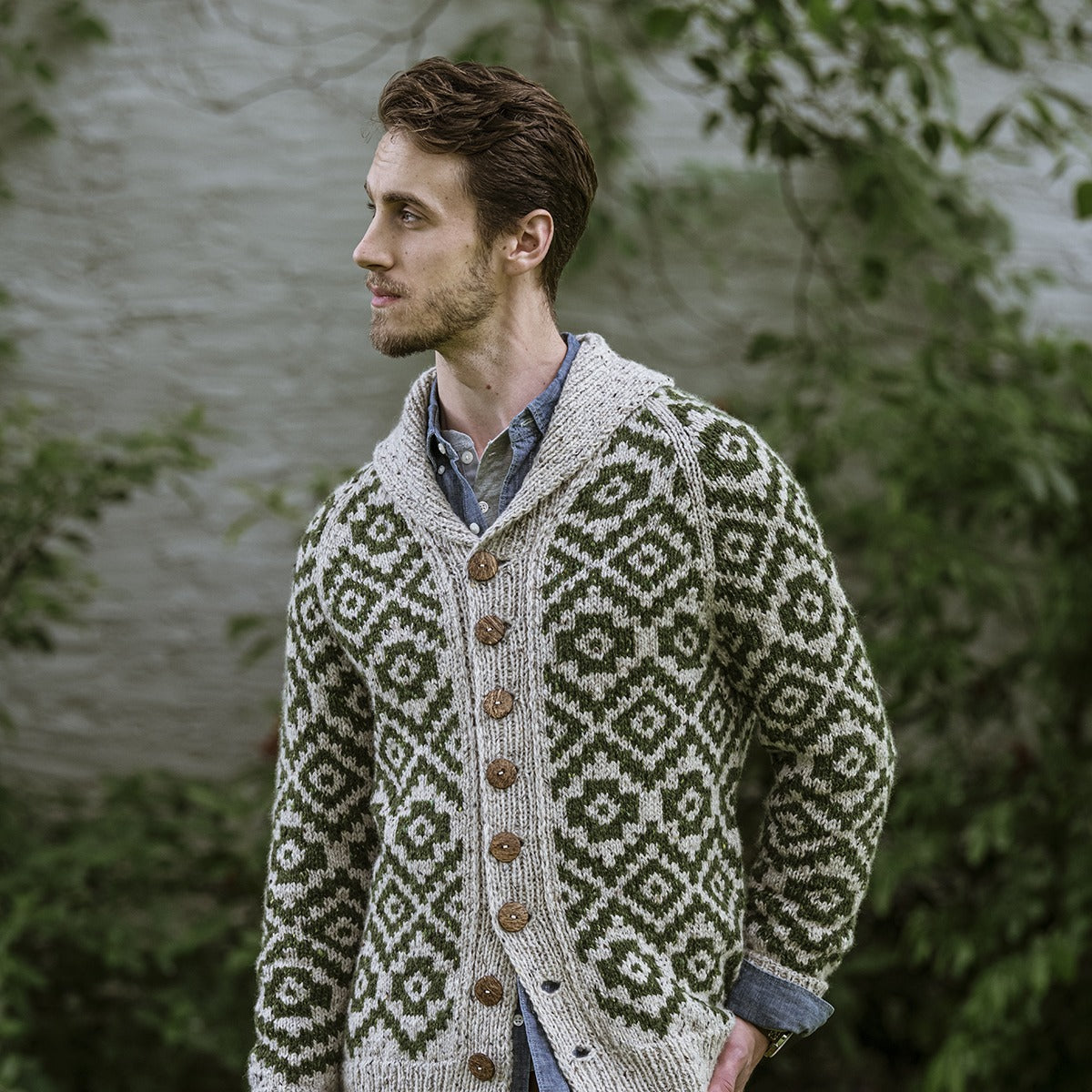 Kelbourne Woolens Patterns Powelton Sweater Pattern