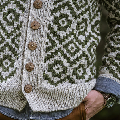 Kelbourne Woolens Patterns Powelton Sweater Pattern