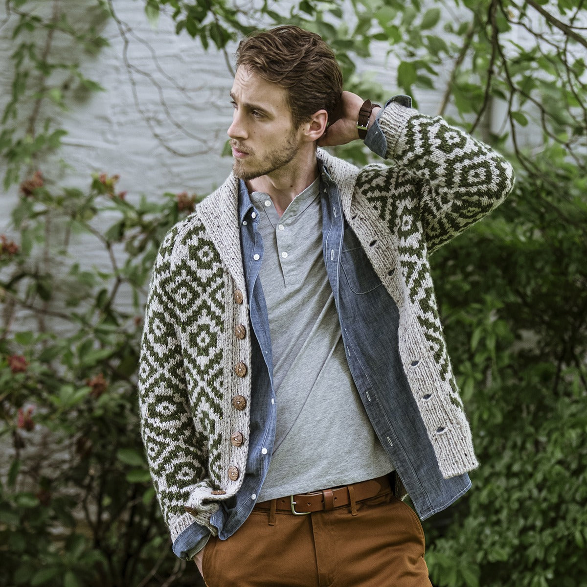 Kelbourne Woolens Patterns Powelton Sweater Pattern