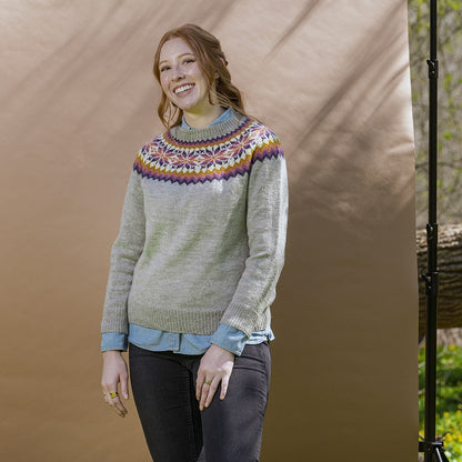 Kelbourne Woolens Patterns Presque Isle Sweater Pattern