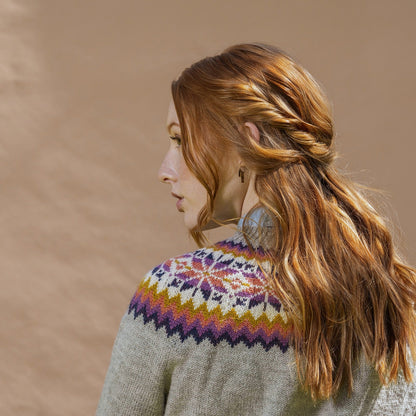 Kelbourne Woolens Patterns Presque Isle Sweater Pattern