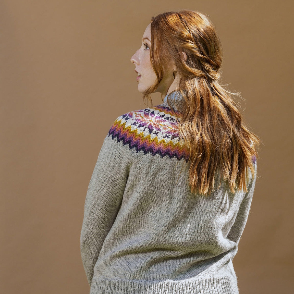Kelbourne Woolens Patterns Presque Isle Sweater Pattern