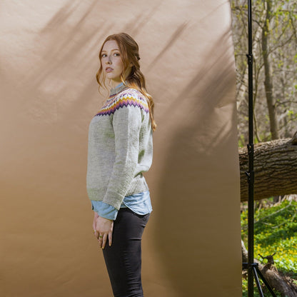 Kelbourne Woolens Patterns Presque Isle Sweater Pattern