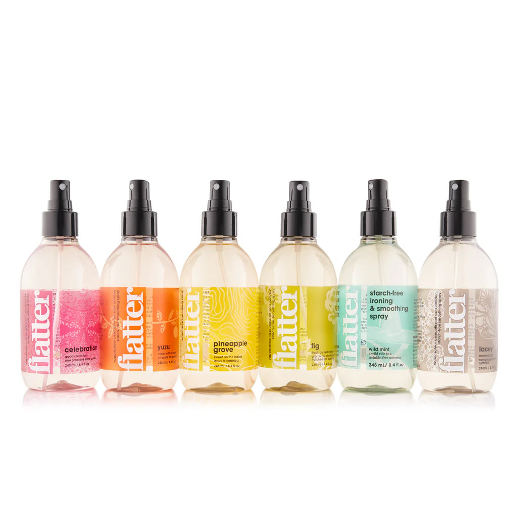 Soak Laundry Flatter Smoothing Spray - Large Bottle