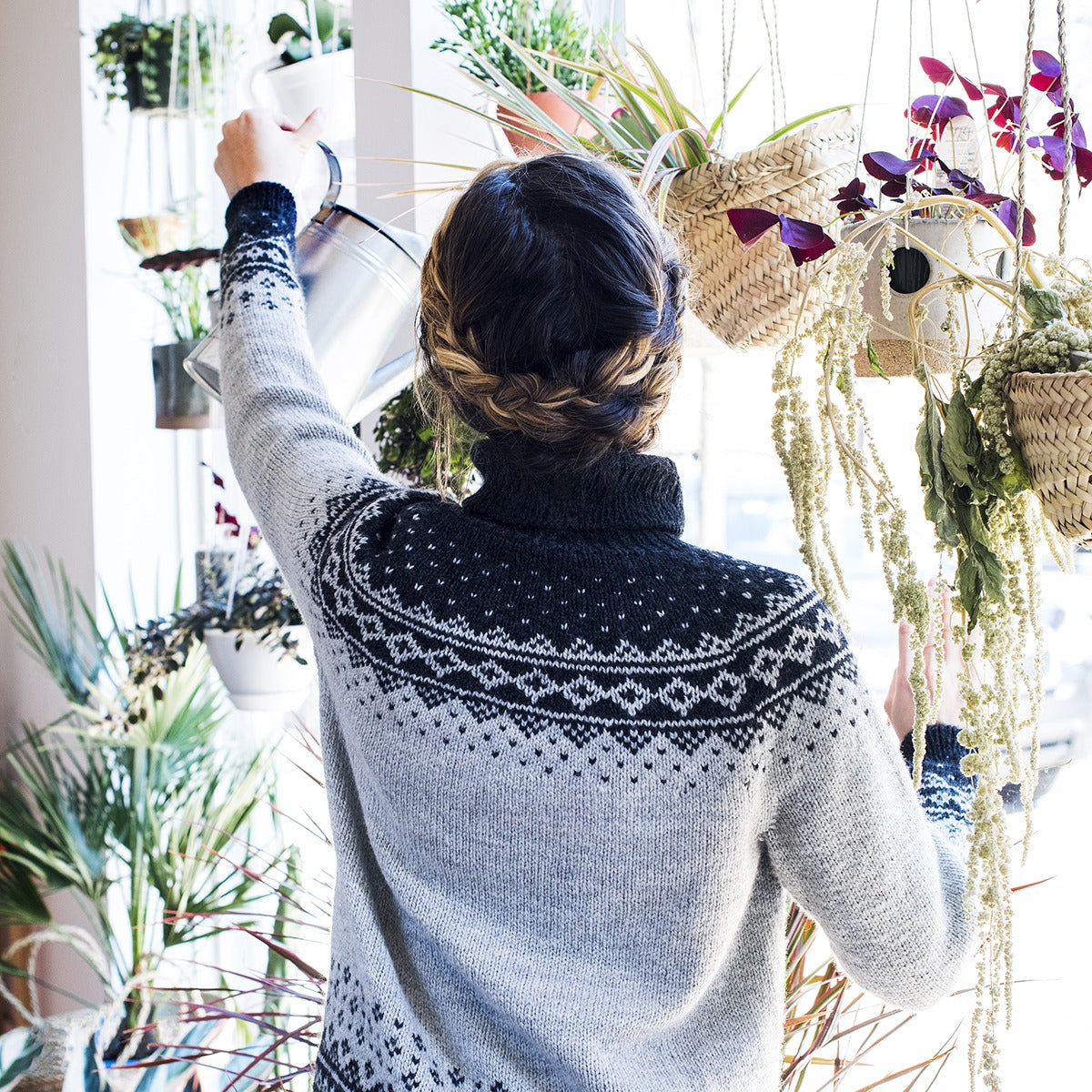 Kelbourne Woolens Patterns Rainier Sweater Pattern