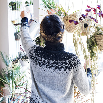 Kelbourne Woolens Patterns Rainier Sweater Pattern