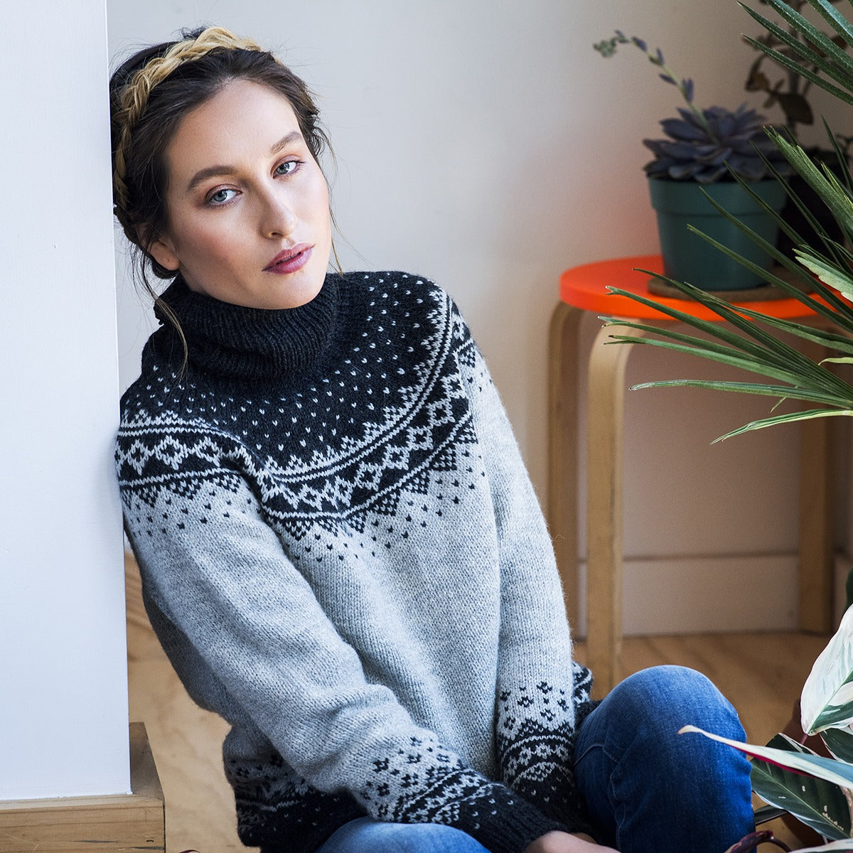 Kelbourne Woolens Patterns Rainier Sweater Pattern