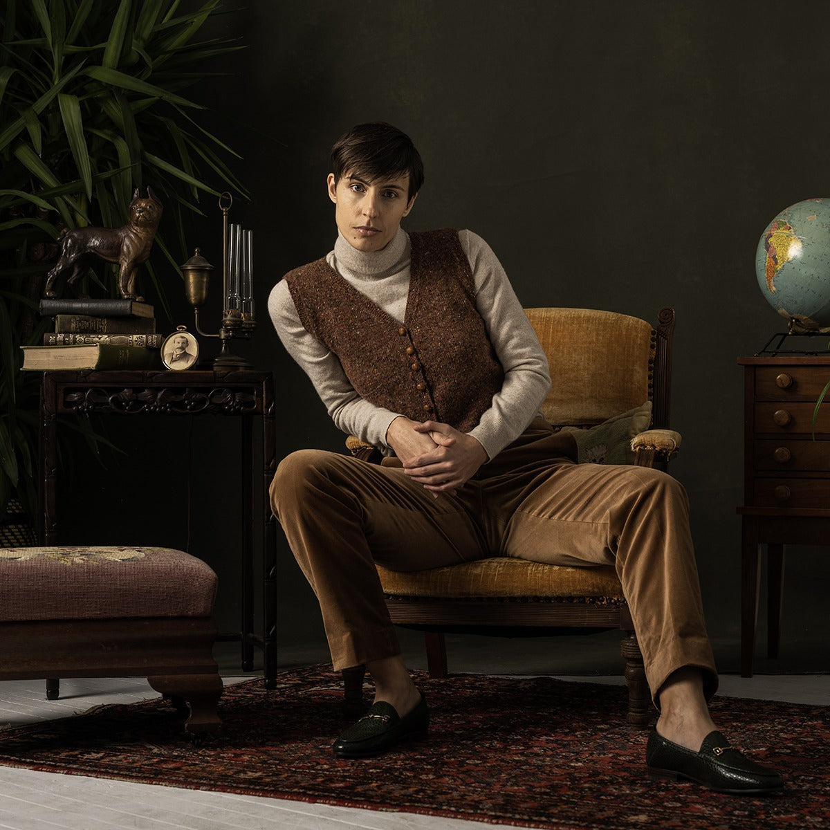 Kelbourne Woolens Patterns Ross Vest Pattern