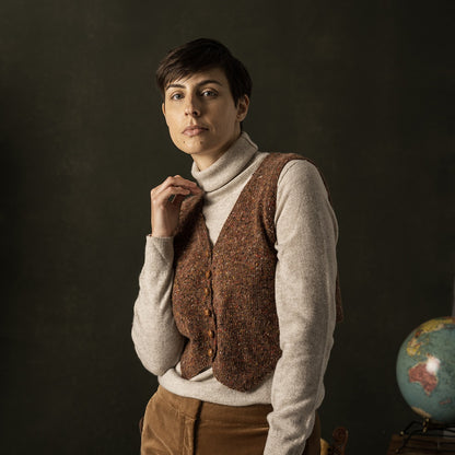 Kelbourne Woolens Patterns Ross Vest Pattern