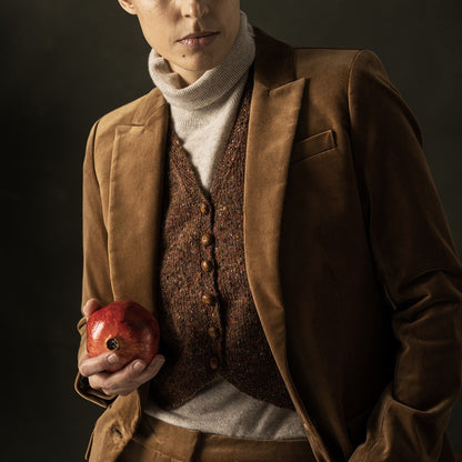 Kelbourne Woolens Patterns Ross Vest Pattern