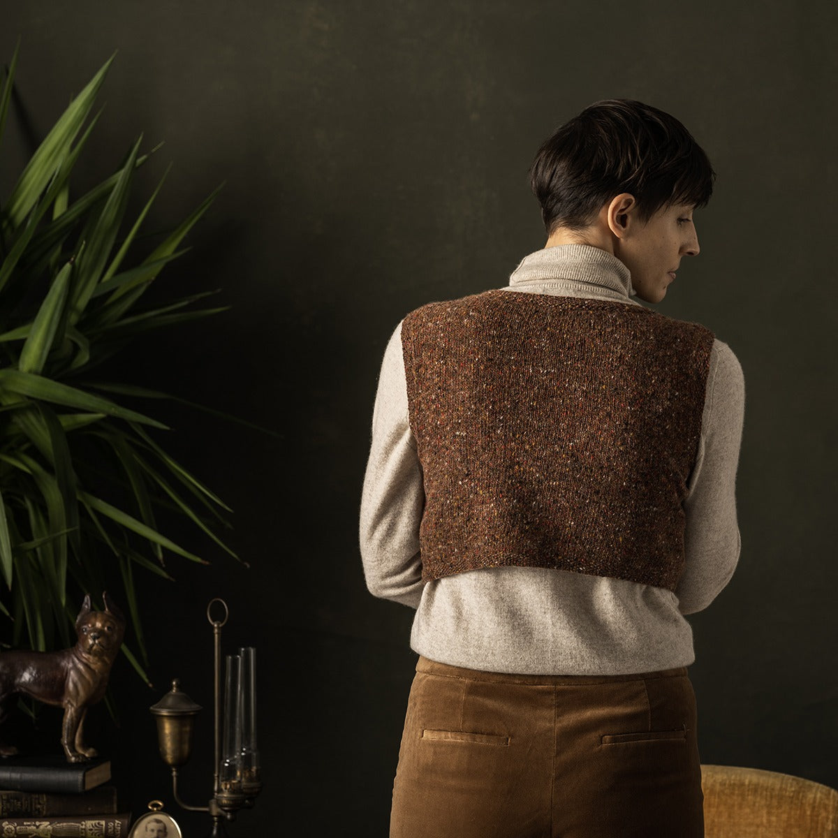 Kelbourne Woolens Patterns Ross Vest Pattern