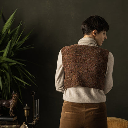 Kelbourne Woolens Patterns Ross Vest Pattern