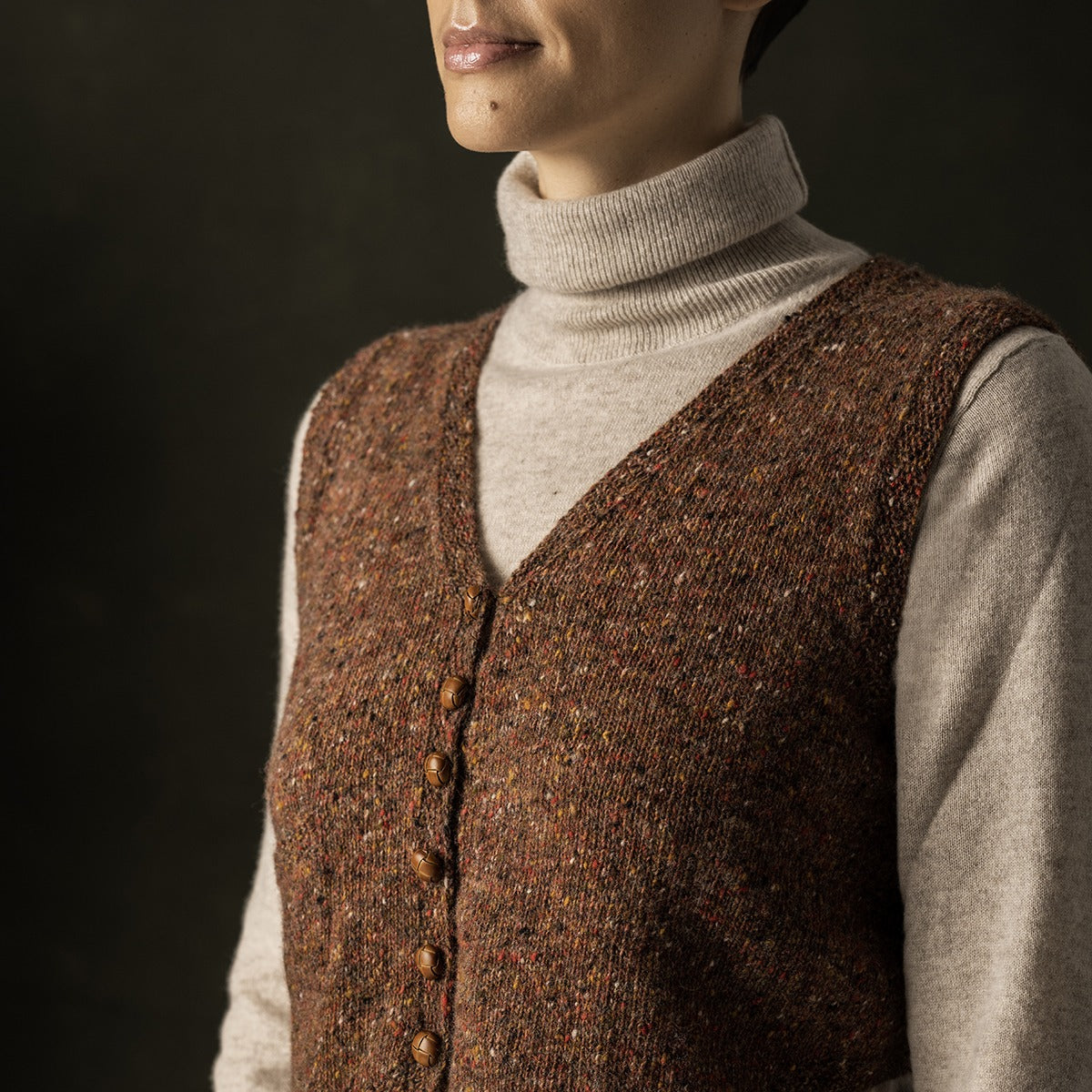 Kelbourne Woolens Patterns Ross Vest Pattern