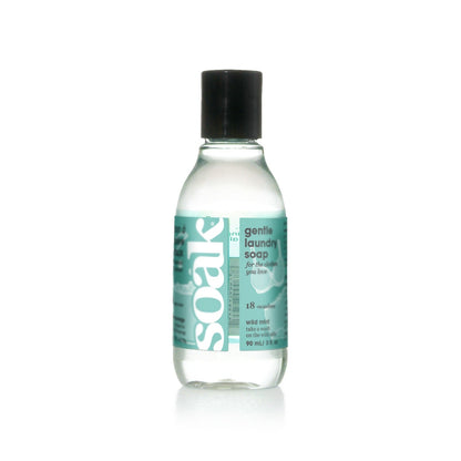 Soak Laundry Wild Mint Soak Wash Travel Size