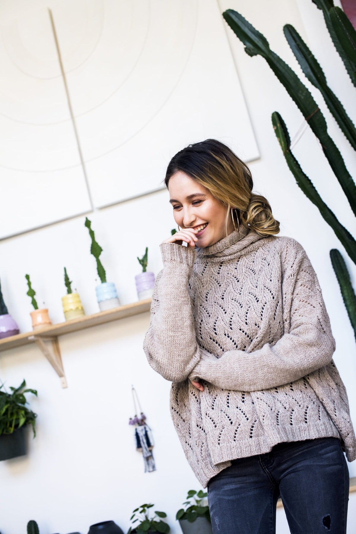 Kelbourne Woolens Patterns Sawyer Sweater Pattern