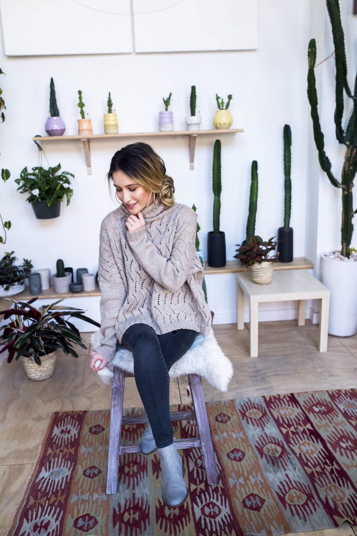 Kelbourne Woolens Patterns Sawyer Sweater Pattern