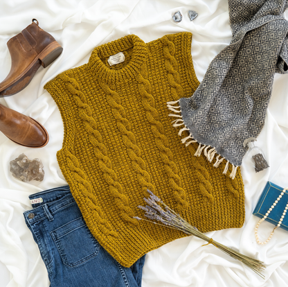Kelbourne Woolens Orla Vest Kit