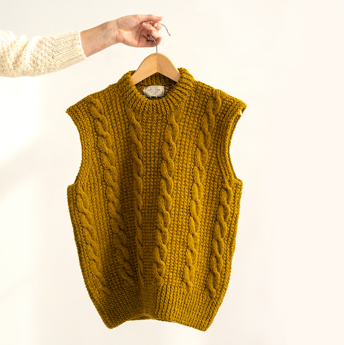 Kelbourne Woolens Orla Vest Kit