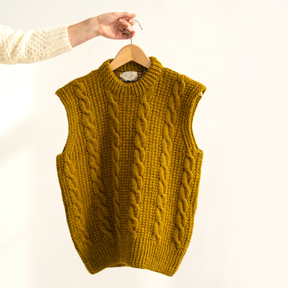 Kelbourne Woolens Orla Vest Kit