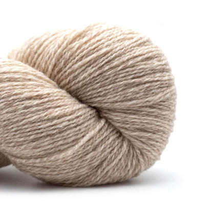 BC Garn Yarn 02 Light Grey Marled Semilla Pura