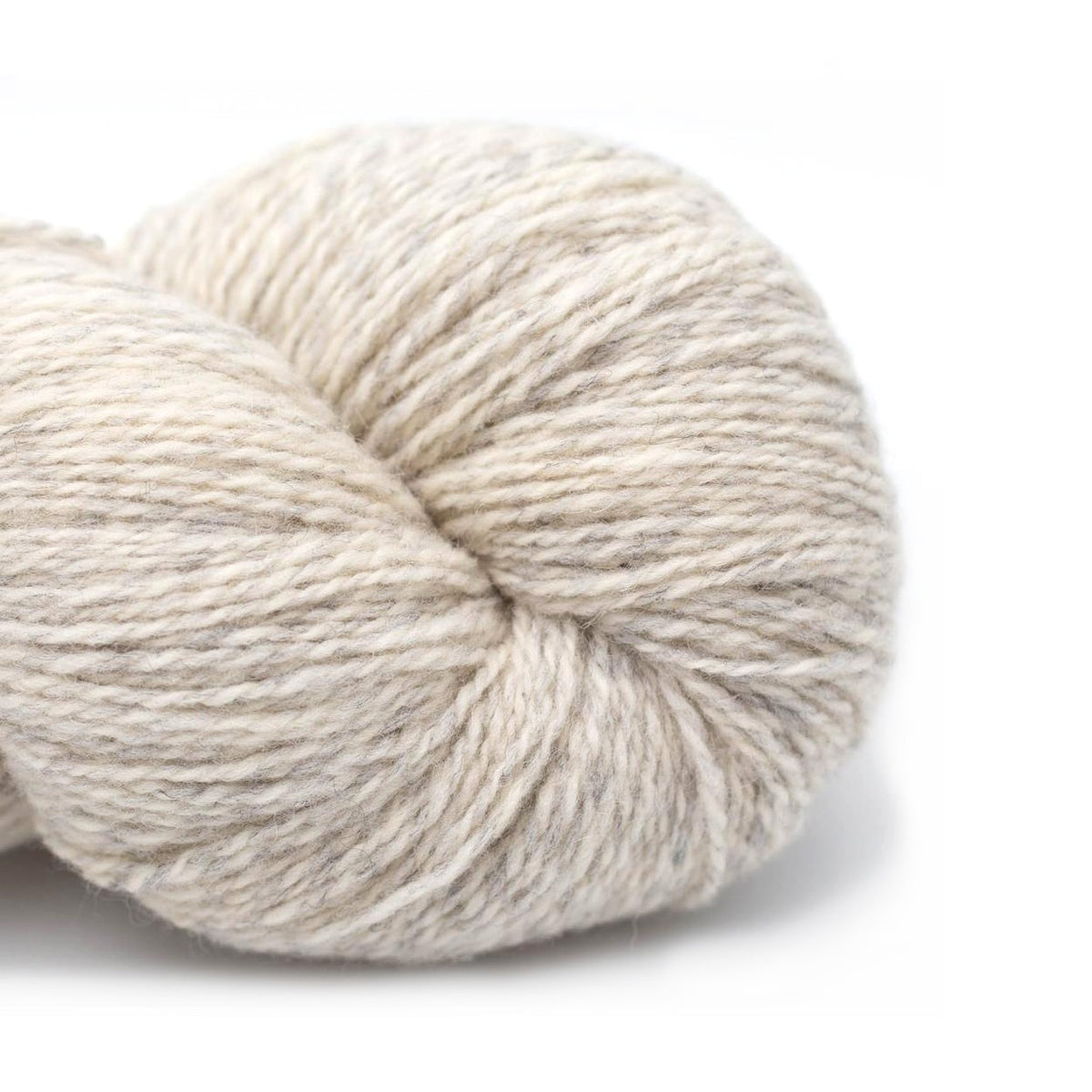 BC Garn Yarn 03 Natural Grey Marled Semilla Pura