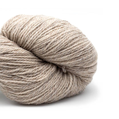 BC Garn Yarn 04 Beige Grey Marled Semilla Pura