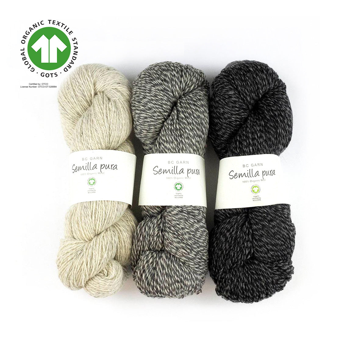 BC Garn Yarn Semilla Pura