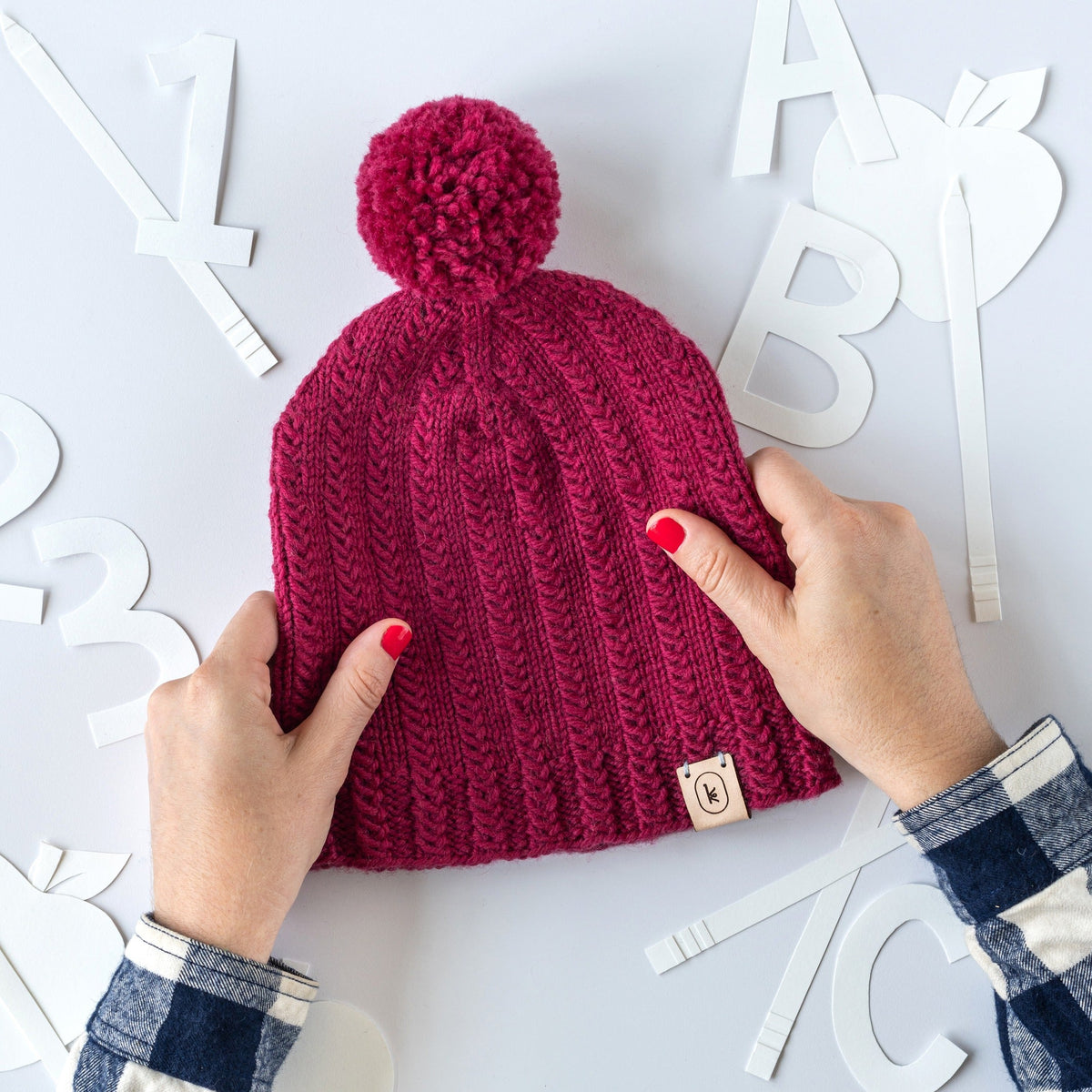 Kelbourne Woolens Kits Year of Hats Kit - September