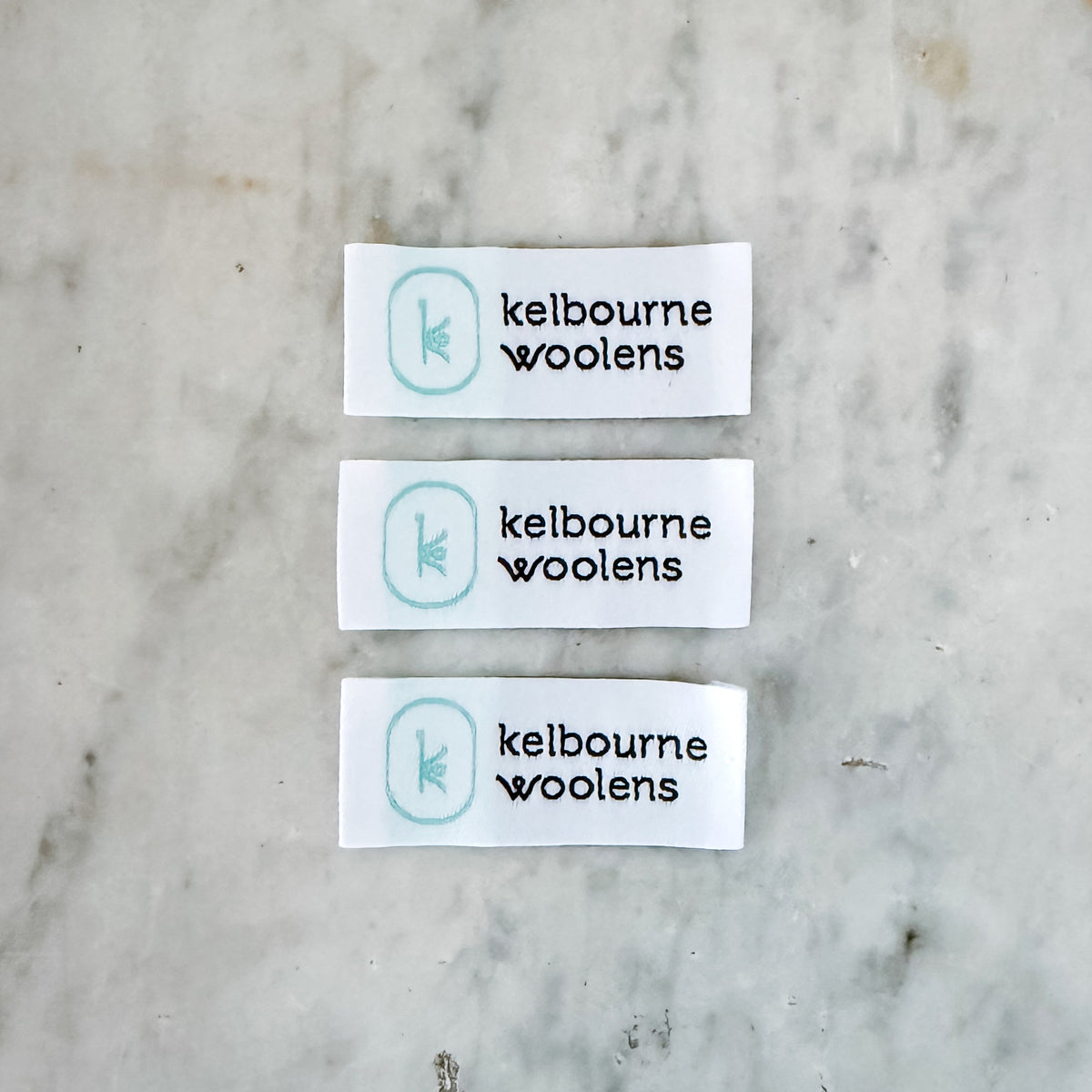 Kelbourne Woolens Kelbourne Woolens Logo Label