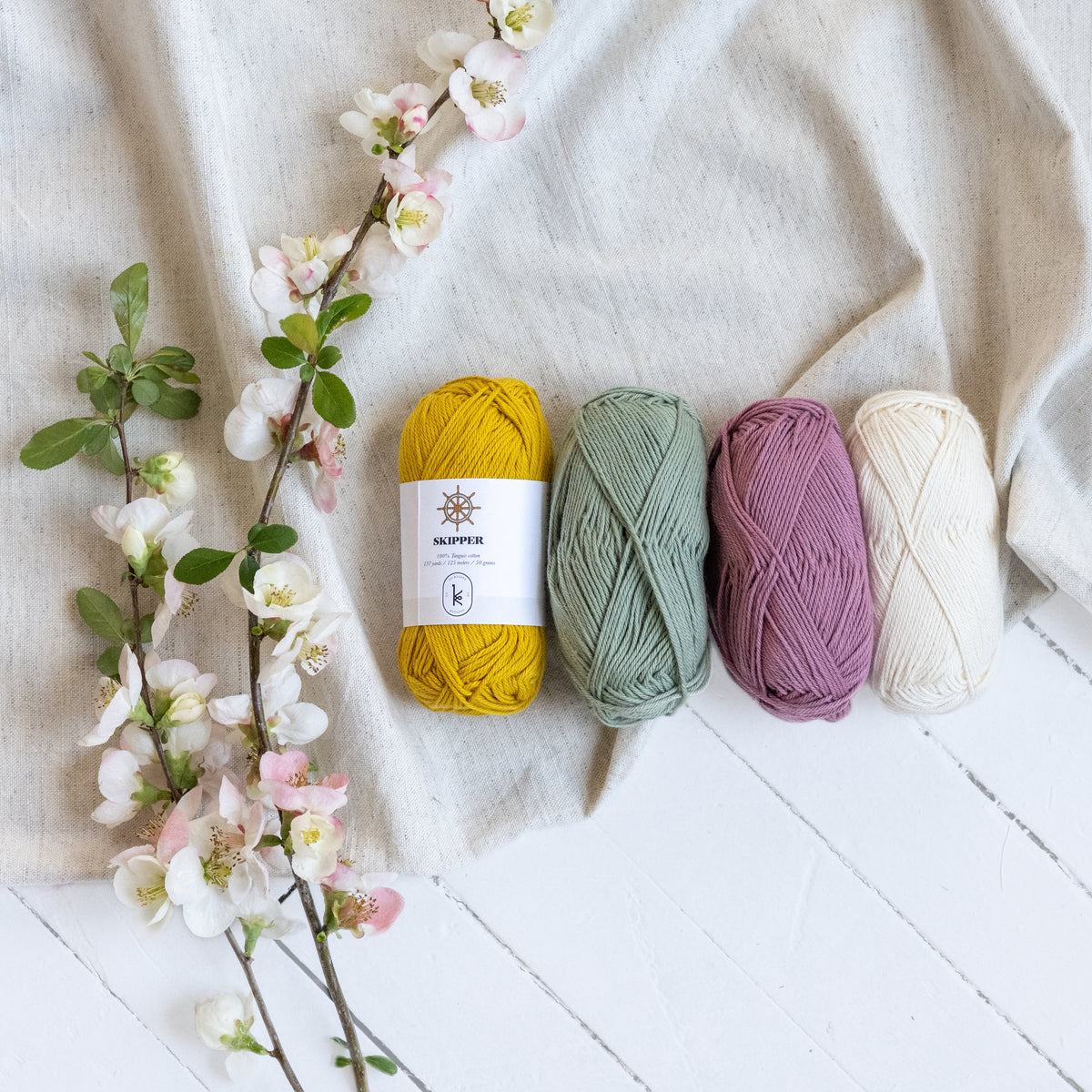 Kelbourne Woolens Yarn Skipper