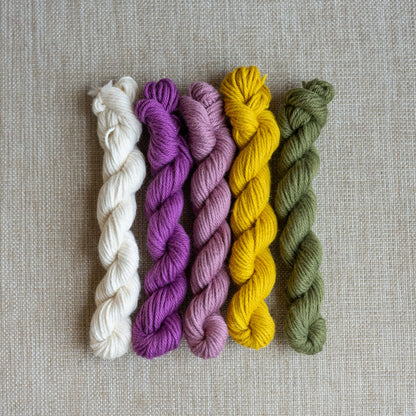 Kelbourne Woolens Yarn Skipper Sample Kelbourne Woolens Sample Skein