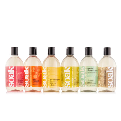 Soak Laundry Assorted Soak Wash Full Size