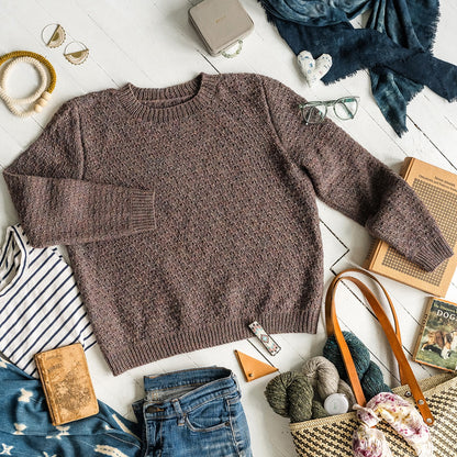 Kelbourne Woolens Kits Spring Sweater Kit