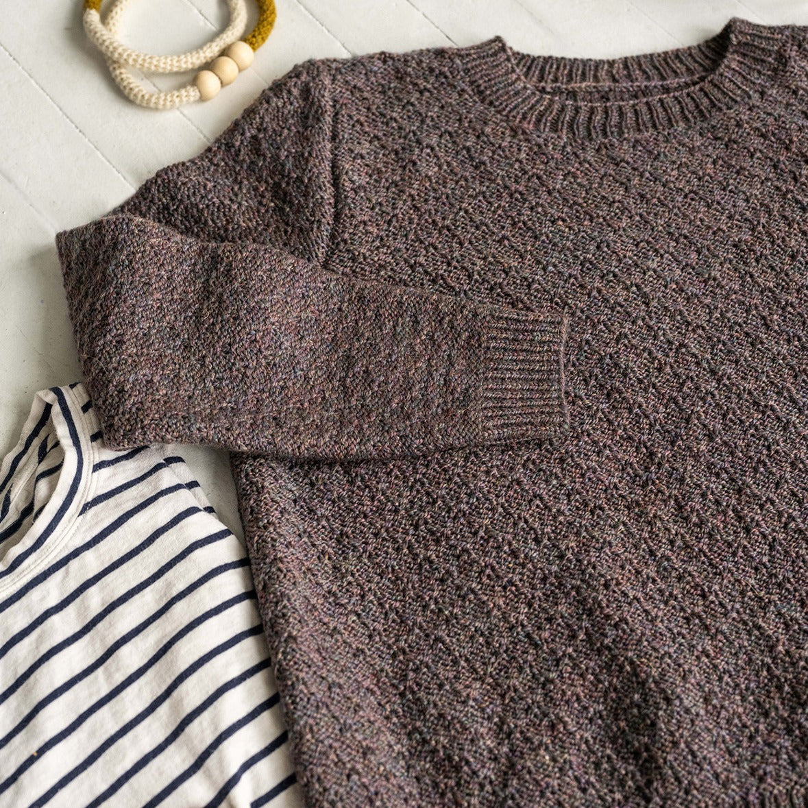 Kelbourne Woolens Patterns Spring Sweater Pattern