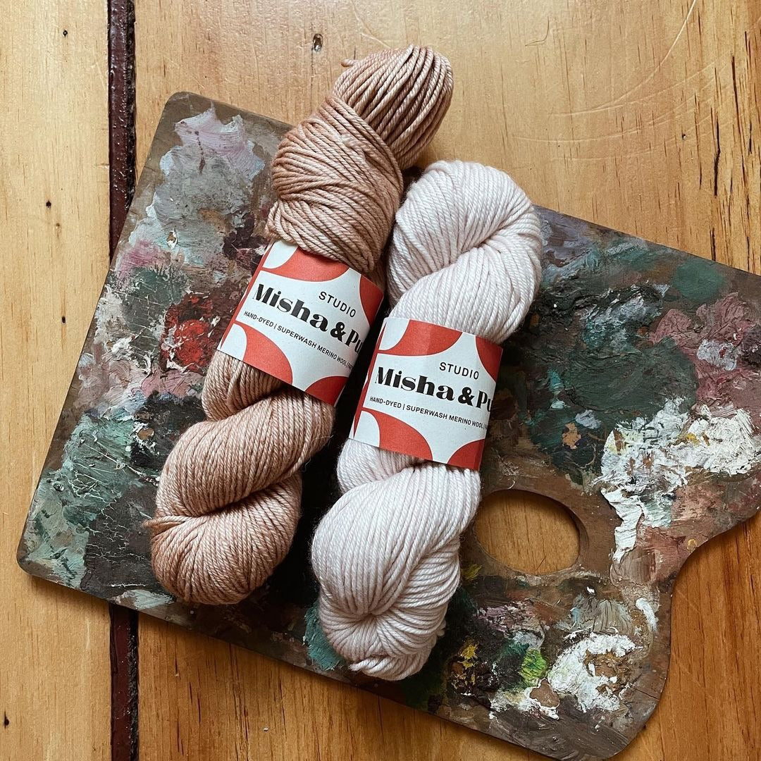 Misha and Puff Yarn Studio Misha & Puff Merino Wool