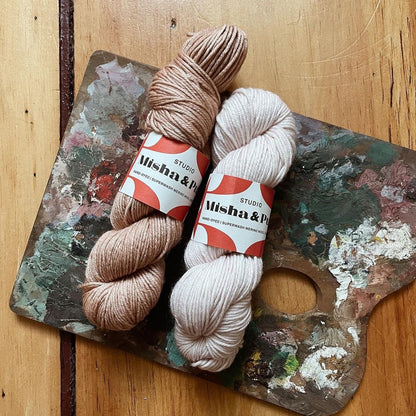 Misha and Puff Yarn Studio Misha & Puff Merino Wool