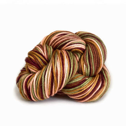 Misha and Puff Yarn 956 Rustic Space Dye Studio Misha & Puff Merino Wool