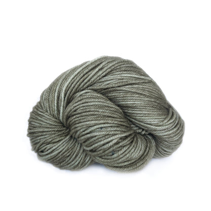 Misha and Puff Yarn 015 Seal Gray Studio Misha & Puff Merino Wool
