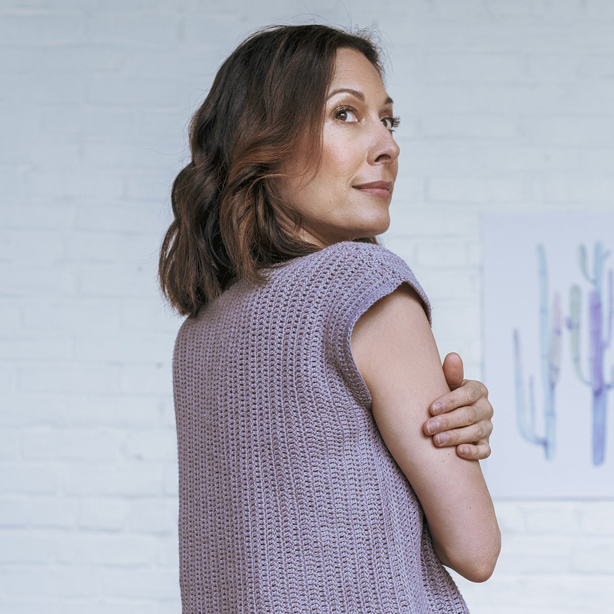 Kelbourne Woolens Patterns Sub Rosa Crochet T-Shirt Pattern