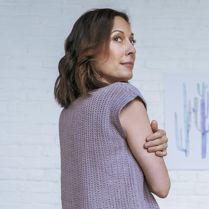 Kelbourne Woolens Patterns Sub Rosa Crochet T-Shirt Pattern